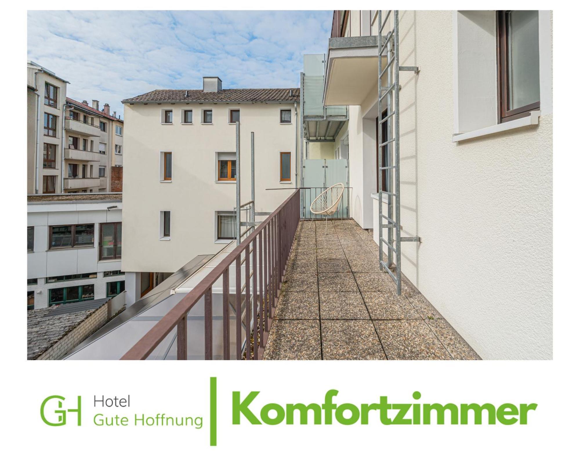Hotel Gute Hoffnung Pforzheim Kültér fotó